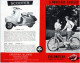 Publicité - Scooter, Cyclomoteur & Moto - CBA Le FURET - Années 1950 - - Motor Bikes