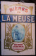Tôle Publicitaire - Biere LA MEUSE - Brasserie - Art Nouveau - Années 1910 - - Tin Signs (vanaf 1961)