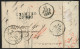 L. Datée 1832 Càd Anvers + LPB2r + Belgique/Par/Lille 6 Au Tampon Pour Bouvignes - 1815-1830 (Periodo Holandes)