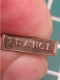 FRANCE, PETITE "BARRETTE" POUR RAPPEL DE MEDAILLE 14/15MM X 3/4MM - Francia