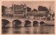 FRANCE - Amboise - Vue Sur Le Château Et Le Pont - LL - Carte Postale Ancienne - Amboise