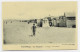 BLANC 1C+2C PAIRE T04 ETAPLES 13.8.1905  PAS DE CALAIS LEVEE CENTRALE 3E CARTE LE TOUQUET PARIS PLAGE - 1900-29 Blanc