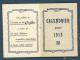 °°° Calendario Antico 1913 - Cioccolato °°° - Formato Piccolo : ...-1900