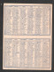 Calendrier 1956 / Pub CLINIQUE DES POUPEES / AU DEFI   MARSEILLE / ILLUSTRATION MATEJA / UN BON PETIT DIABLE   D3332 - Grand Format : 1941-60