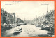 DK087_*   KØBENHAVN * NYHAVNS KANAL With SMALL BOATS * SENDT 1909 - Dänemark