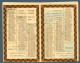 °°° Calendarietto Antico 1917 Incompleto °°° - Formato Piccolo : ...-1900