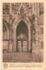 CPA Carte Postale Belgique  Walcourt Portail De La Collégiale  Entrée Principale  VM77002 - Walcourt