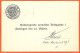 DK087_*   INSCRIPTION CARD 1928 - Sammlungen