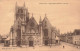 FRANCE - Bergues - Vue Générale De L'église Saint Martin - Façade - Carte Postale Ancienne - Bergues