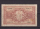 ITALY - 1944 5 Lira Circulated Banknote - Italia – 5 Lire