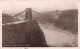 ROYAUME-UNI - Angleterre - Bristol - Clifton Suspension Bridge - Carte Postale Ancienne - Otros & Sin Clasificación