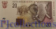 SOUTH AFRICA 20 RAND 2005 PICK 129a AUNC - Südafrika