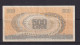 ITALY - 1967 500 Lira Circulated Banknote - 500 Lire