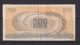 ITALY - 1967 500 Lira Circulated Banknote - 500 Lire