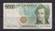 ITALY - 1985 5000 Lira Circulated Banknote - 5.000 Lire