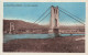 FRANCE - La Voulte Sur Rhône - Vue Générale Du Pont Suspendu - Colorisé - Carte Postale Ancienne - La Voulte-sur-Rhône