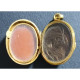 PENDENTIF DAME - PORTE-PHOTO - OR 18 K - 11.39 Gr. - 095364 - Pendants