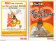 ASTERIX FRANCQ : Catalogue GUIDE DE LA BD Auchan 2009 Avec Bourgeon Mirales Juillard  Et Autres - Asterix