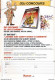 ASTERIX : Catalogue GUIDE DE LA BD Auchan 2011 - Asterix