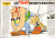 ASTERIX : Magazine FIGARO 2009 - Astérix