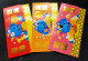 Malaysia Crispy Year Of The Dragon 2024 Cartoon Animation Lunar Zodiac Chinese New Year Angpao (money Packet) - Nouvel An