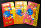 Malaysia Crispy Year Of The Dragon 2024 Cartoon Animation Lunar Zodiac Chinese New Year Angpao (money Packet) - New Year