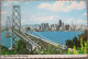 USA CALIFORNIA SAN FRANCISCO BAY BRIDGE YERBA BUENA KARTE CARD POSTCARD CARTE POSTALE POSTKARTE CARTOLINA ANSICHTSKARTE - Long Beach