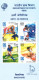 INDIA - 2004 - BROCHURE OF 28TH OLYMPICS STAMPS DESCRIPTION AND TECHNICAL DATA. - Cartas & Documentos