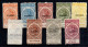 Australia Del Sur Nº 46/8, 50/55. Año 1882/87 - Mint Stamps