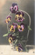 FLEURS - PLANTES & ARBRES - Fleurs - Aquarelle - Bouquet - Carte Postale Ancienne - Blumen
