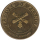 A01800-02 - JETON TOURISTIQUE ARTHUS B. - Médiévale Pérouges Chevalier - 2011.1 - 2011
