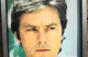 Alain Delon - Grande Photo Signée Et Encadrée Les Bords Sont En Alu. Brossé - Affiche Pour La Pub. Parfums Alain Delon - - Sonstige & Ohne Zuordnung