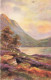 ILLUSTRATION - Dinas Lake - Wales - Carte Postale Ancienne - Unclassified