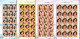 Delcampe - 80 Stamps! Taiwan 2015 Teresa Teng Famous Singer, 4 Full Sheets Set 鄧麗君 - Blocchi & Foglietti