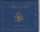 SERIE DIVISIONALE EURO VATICANO 2002 FDC  (B_804 - Vaticaanstad