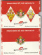 SERIE DIVISIONALE EURO MONACO 2002 FDC  (B_805 - Monaco