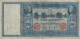 BANCONOTA GERMANIA 100 1910 VF  (B_765 - 1000 Mark