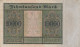 BANCONOTA GERMANIA 10000 1922 VF  (B_768 - 10000 Mark