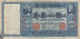 BANCONOTA GERMANIA 100 1910 VF  (B_762 - 1000 Mark