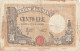 BANCONOTA ITALIA 100 1943 F  (B_754 - 100 Liras