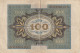 BANCONOTA GERMANIA 100 1920 VF  (B_748 - 100 Mark