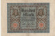 BANCONOTA GERMANIA 100 1920 VF  (B_745 - 100 Mark