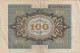 BANCONOTA GERMANIA 100 1920 VF  (B_745 - 100 Mark
