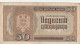 BANCONOTA SERBIA 50 1942 VF  (B_578 - Serbie
