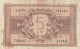 BANCONOTA ITALIA REGNO L.5 BIGLIETTO DI STATO 1944 VF  (B_379 - Italië– 5 Lire