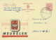 BELGIUM VILLAGE POSTMARKS  BERLAAR (LIER) C SC With Dots 1963 (Postal Stationery 2 F, PUBLIBEL 1867) - Postmarks - Points