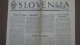 NEWSPAPER SLOVENIJA - Slavische Talen