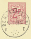 BELGIUM VILLAGE POSTMARKS  BERLAAR (LIER) D SC With Dots 1969 (Postal Stationery 2 F, PUBLIBEL 2291 N.) - Oblitérations à Points