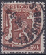 Lion Héraldique Cachet Brussel - 1929-1937 León Heráldico