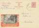BELGIUM VILLAGE POSTMARKS  BERTEM SC With Dots 1963 (Postal Stationery 2 F, PUBLIBEL 1965) - Puntstempels